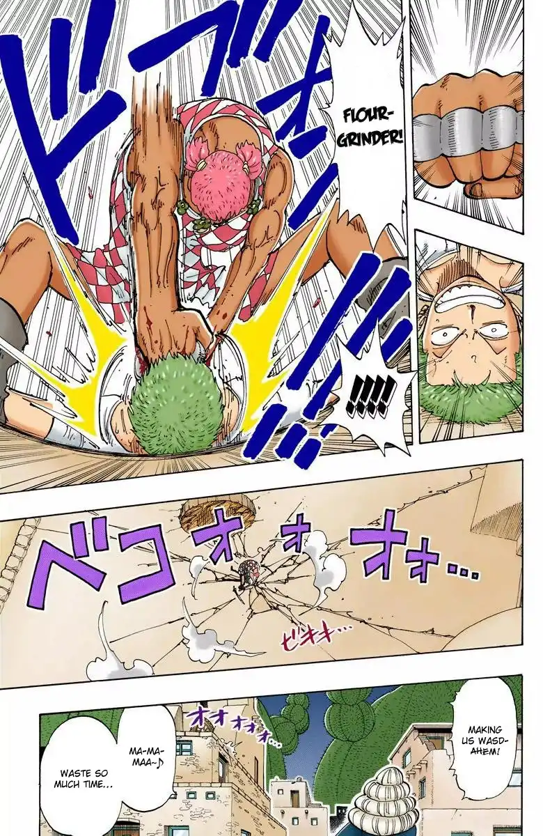 One Piece - Digital Colored Comics Chapter 708 18